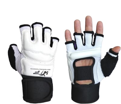 Kinder Bokshandschoenen - MMA Handschoenen Vechtsport - Training en Sparring - Verstelbare Polsband - S Code Kinderen - Meerkleurig