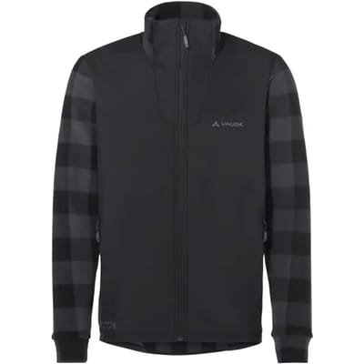 VAUDE Men's Minaki Mid Jacket II, Jas, fietskleding, fleece, winddicht, Heren, Fietsjack