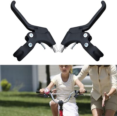 Dailygoods- Remhendel - Fietsremhendel - Kinderfiets - Aluminiumlegering - Ergonomisch ontwerp - Veiligheid voor kleine handen - Fietsrem