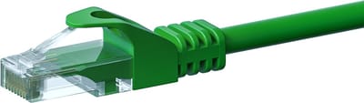 Danicom CAT6 UTP patchkabel - 0,25 meter groen - CCA - netwerkkabel - internetkabel - UTP kabel - RJ45 - 1000 mbit/s
