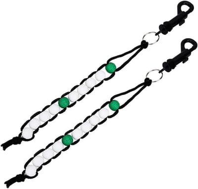 Golf Telbeads voor Golfers - Eenvoudige Scoretelling, Impactmeter en Trainingshulpmiddel voor Golflessen, 30 cm Lange Telhulp