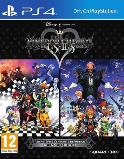 Square Enix Kingdom Hearts HD 1.5 + 2.5 ReMIX Standaard PlayStation 4