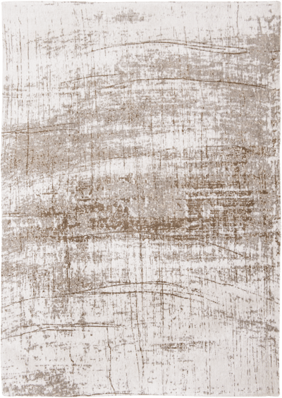 Wasbaar Binnen & Buiten Vloerkleed - 80 x 150 cm - Louis De Poortere Griff Concrete Jungle - Laagpolig Tapijt - Gerecycled PET - Made in Belgium - Circulair