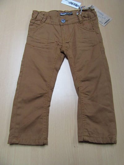lange broek vorr jongens in bruin, van  dirkje  6 jaar 116