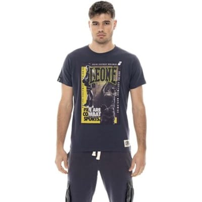 T-shirt Korte Mouw Leone 1947 Man Short Sleeves Graphics