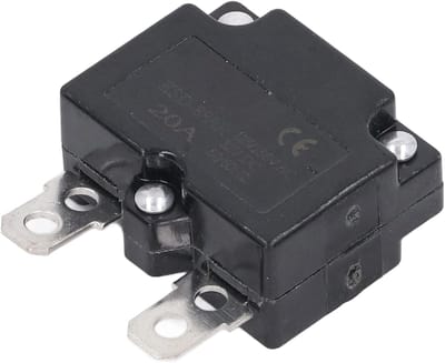 10 Stuks Automatische Reset Overbelastingsbeveiliging AC125 20A Zekering Thermische Schakelaar