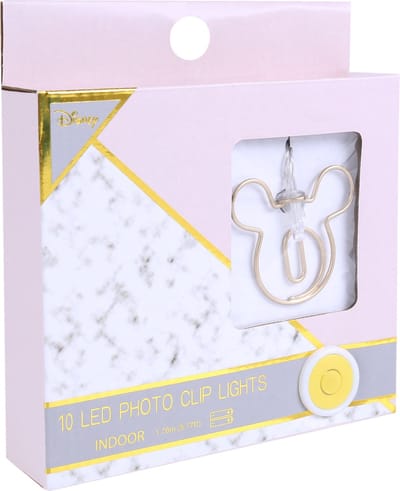 LED fotoklemmen Mickey Mouse DISNEY