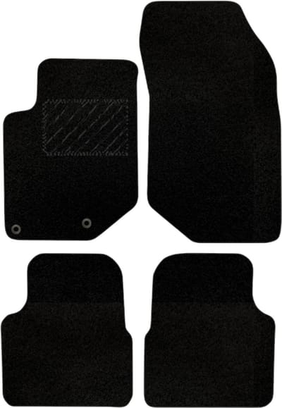 Automatten Peugeot 2008 2020-2026 - Naaldvilt - Perfecte pasvorm - 4-delig - Type: Benzine/Diesel