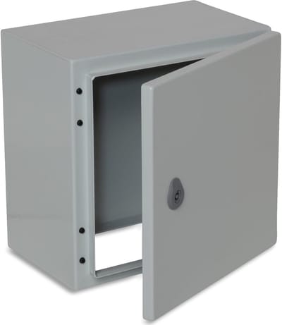 Kunststof Kast - Verdeelkast Behuizing - Apparatuur Beschermen - IP65 Stofdicht Waterdicht - 110x110x65mm - Grijs