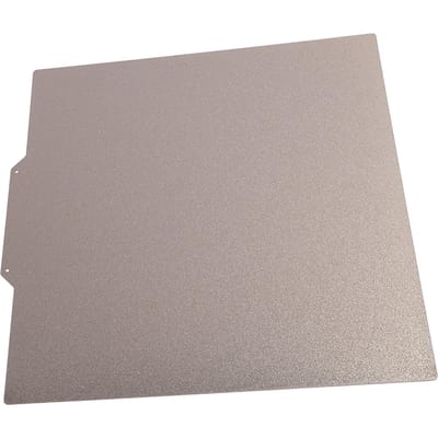 Flexibel Bouwplaat Getextureerd PEI Glad PEO Printbed met Magnetische Basis 250x250mm 3D-printer gray