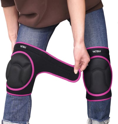 Kniebeschermers voor Huishoudelijk Werk, Tuinieren en Bouw - Comfortabele en Elastische Knieschors