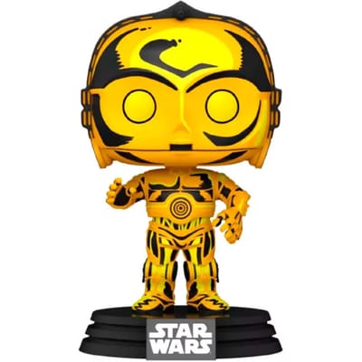 Funko Star Wars - Retro Series POP! C3PO 9 cm Verzamelfiguur - Multicolours