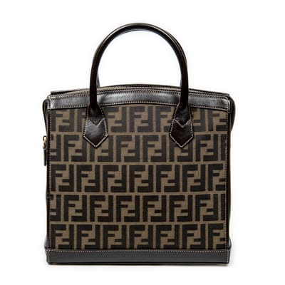 Frame Zip Tote   schoudertas