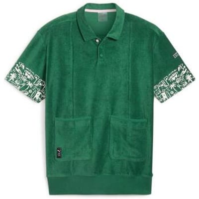 Polo Shirt Korte Mouw Puma The Fairgrounds