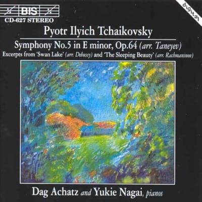 Dag Achatz & Yukie Nagai - Tchaikovsky: Symphony No.5 In E Minor (CD)