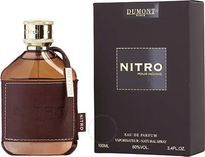 Dumont Men's Nitro Pour Homme EDP Spray 100ML