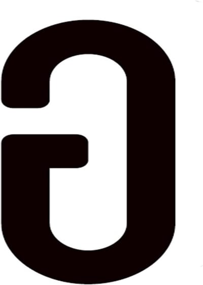 Huisnummer Plaat - Exterieur Teken - Adres Aangeven - Drijvend Effect - 15cm Hoog - Zwart