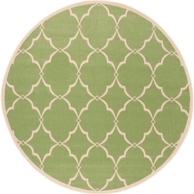 Buitenkleed Myrtos Rond | Safavieh