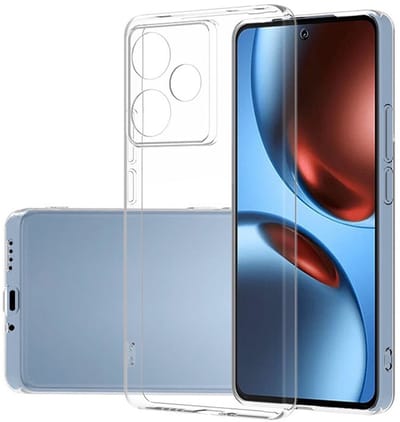 Transparant Dun TPU Hoesje Geschikt voor Realme GT 7 | Back Cover | Lichtgewicht | Ultra Dun | Flexibel | Zacht | Doorzichtig
