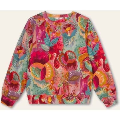Oilily Hipper Sweater- maat3XL Winter Berry
