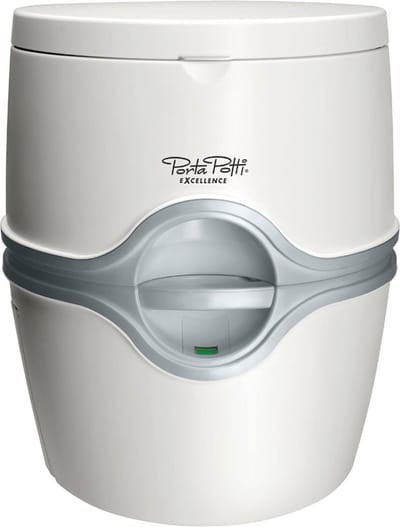 Thetford Porta Potti Excellence 565P - chemisch toilet voor ouderen - wit