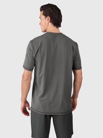 Brunotti - Aquarider - T-Shirt Pirate Black - T-Shirt Heren - UPF 50+ Zonnewerend - Sneldrogend - L