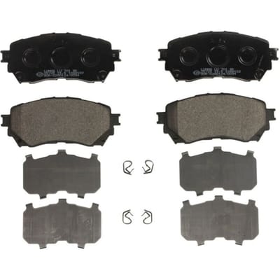 Remblokset BRECK 25725 00 701 00, voor