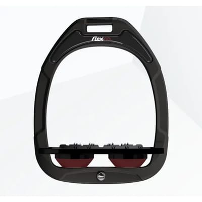 Plat Ultra Grip Zwart/Zwart/Bordeaux Flex-On Green Composite