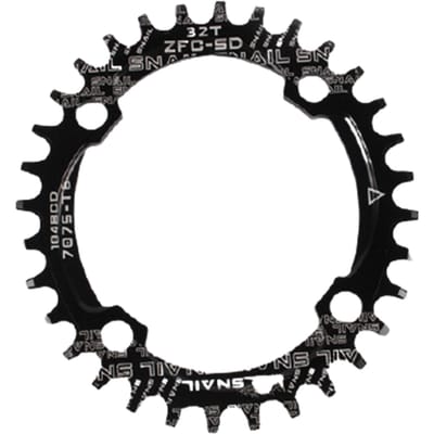 Voor Fiets Rond/Ovaal 104BCD 32T 34T 36T 38T Smal Breed Enkel Kettingblad 32