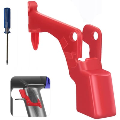 Rosfix Knop Vervanging - Versterkte Schakelaar - Kunststof - Torx Schroevendraaier - Geschikt voor Dyson