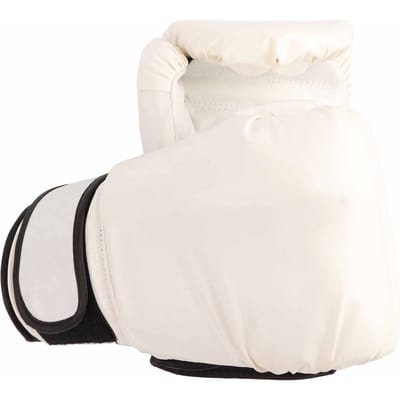 Bokshandschoenen voor Sanda Training Thai Vechten Bokshandschoenen voor Kinderen Volwassenen Professioneel white