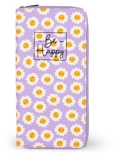 Reisdocumententas met RFID-bescherming, Organiser, ID-houder, 4 grote en 7 kleine vakken, Zipper, 11 x 24 x 3 cm, Roze, Casual