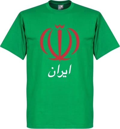 Iran Logo T-Shirt - S