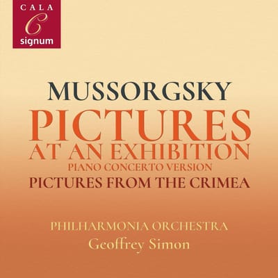 Pictures At An Exhibition (Piano Concerto Version) - Geoffrey Simon