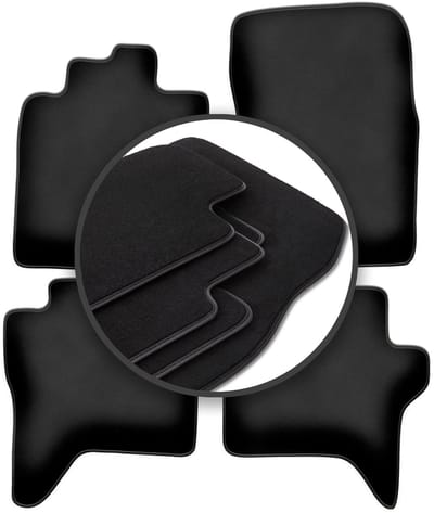 Premium automatten voor: Mitsubishi Pajero IV lang (2006-2018)