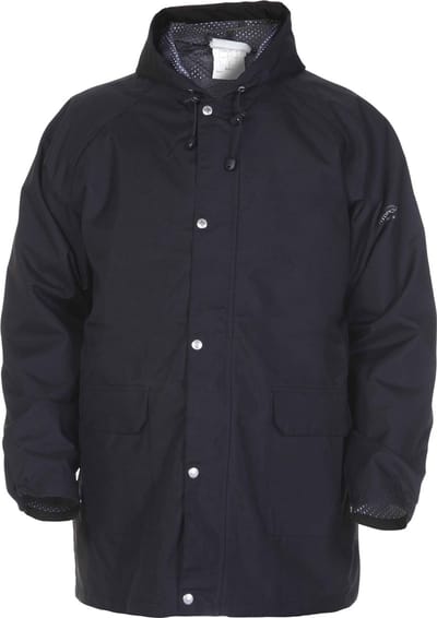 Hydrowear Regenjas - Simply No Sweat - Ulft Zwart Mt M
