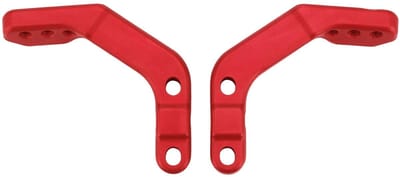 Dailygoods- Handvat Vaste Beugel - Motorfiets Handvat - Vervanging 28mm - Geschikt voor 2008-2024 - Schokbestendig - Hoogwaardige Kwaliteit - Motorhandvat