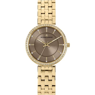 Jacques Lemans - 1-2212F - Polshorloge - Dames - Kwarts - Milano
