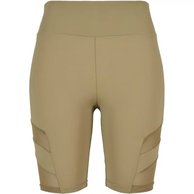 Dames hoge taille dijen Urban Classics Tech Mesh GT