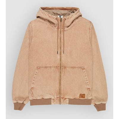 Jeansjack met capuchon Element Dulcey