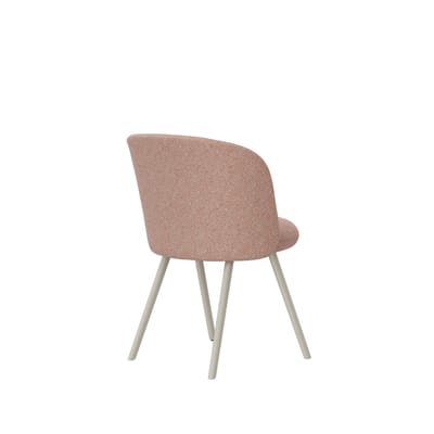 Vitra Mikado stoel aluminium frame - Nubia ivoor/perzik