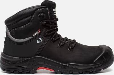 Buckler Boots Nubuckz Schoen NKZ102 Hoog S3 - Zwart - 41