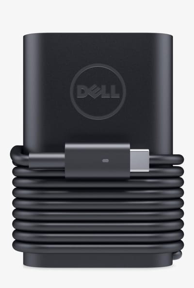 Dell AC Adapter 45W USB Type-C - incl. stroomkabel