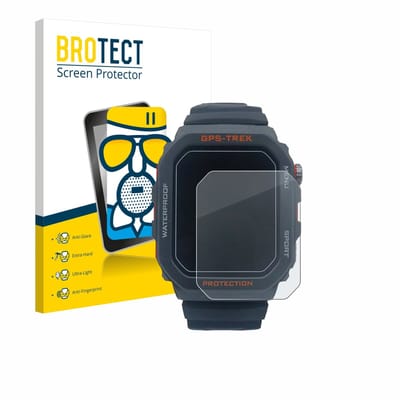 BROTECT - Screenprotector voor Banlvs Smartwatch 1.73" - Folie Beschermfolie Beschermglas matte