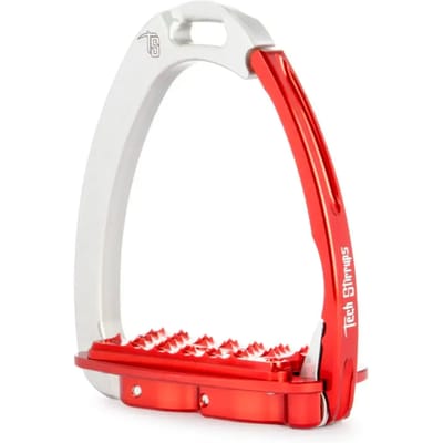 Veiligheidseisen voor paardsportzittingen Tech Stirrups Venice Flat Evo