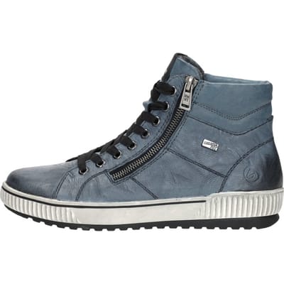 Remonte Veterschoenen Hoog Veterschoenen Hoog - blauw - Maat 36
