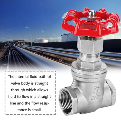 DN20 RVS Schuifafsluiter BSPP G34 Roterende Schuifafsluiter voor Water Olie Gas