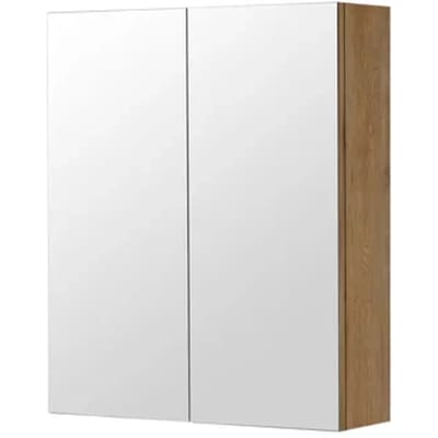 Aquazuro Spiegelkast Napoli 60cm Naturel Eiken
