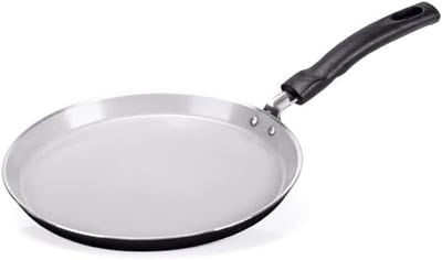 Crepière 25 cm met natuurlijke coating, geschikt voor inductie en alle warmtebronnen