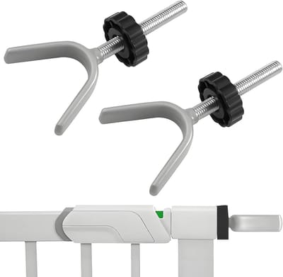 Y-vormige adapter voor traproosters, zonder boren, ideaal voor leuningen, trapbescherming voor baby's en huisdieren, veilige bevestiging en gebruiksgemak